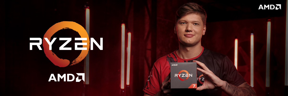 s1mple AMD ambassador