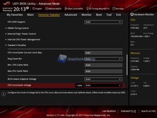 ROG Maximus X Hero BIOS 8