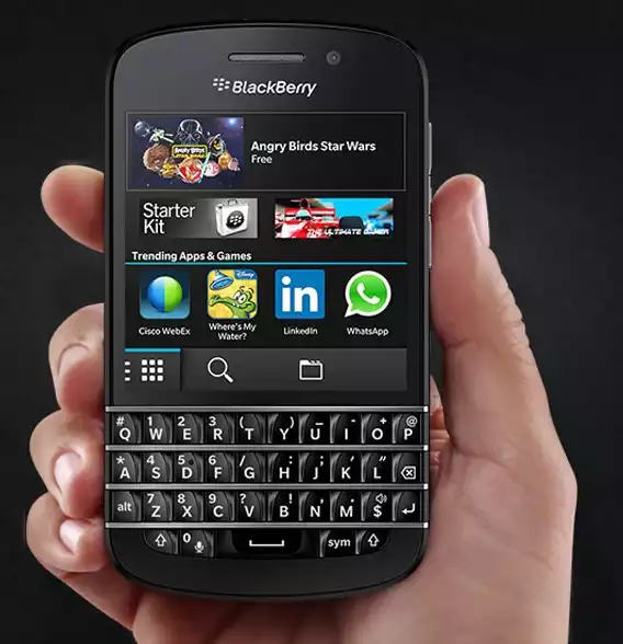 blackbarry q10