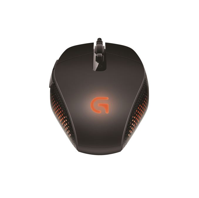 Logitech G303 Back Orange